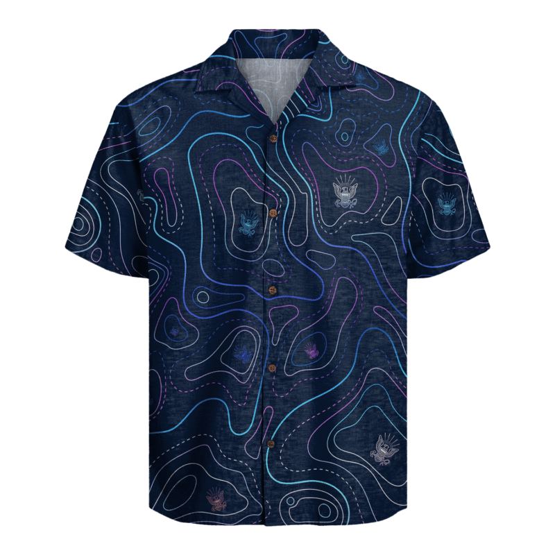 US Navy Hawaiian Shirt