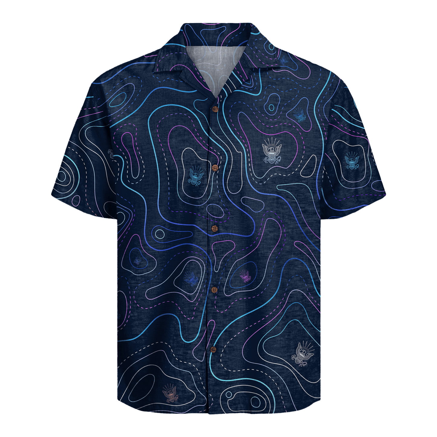 US Navy Hawaiian Shirt