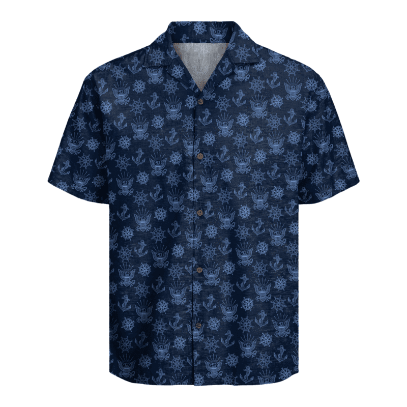 US Navy Hawaiian Shirt