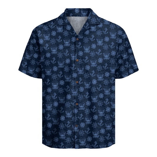 US Navy Hawaiian Shirt