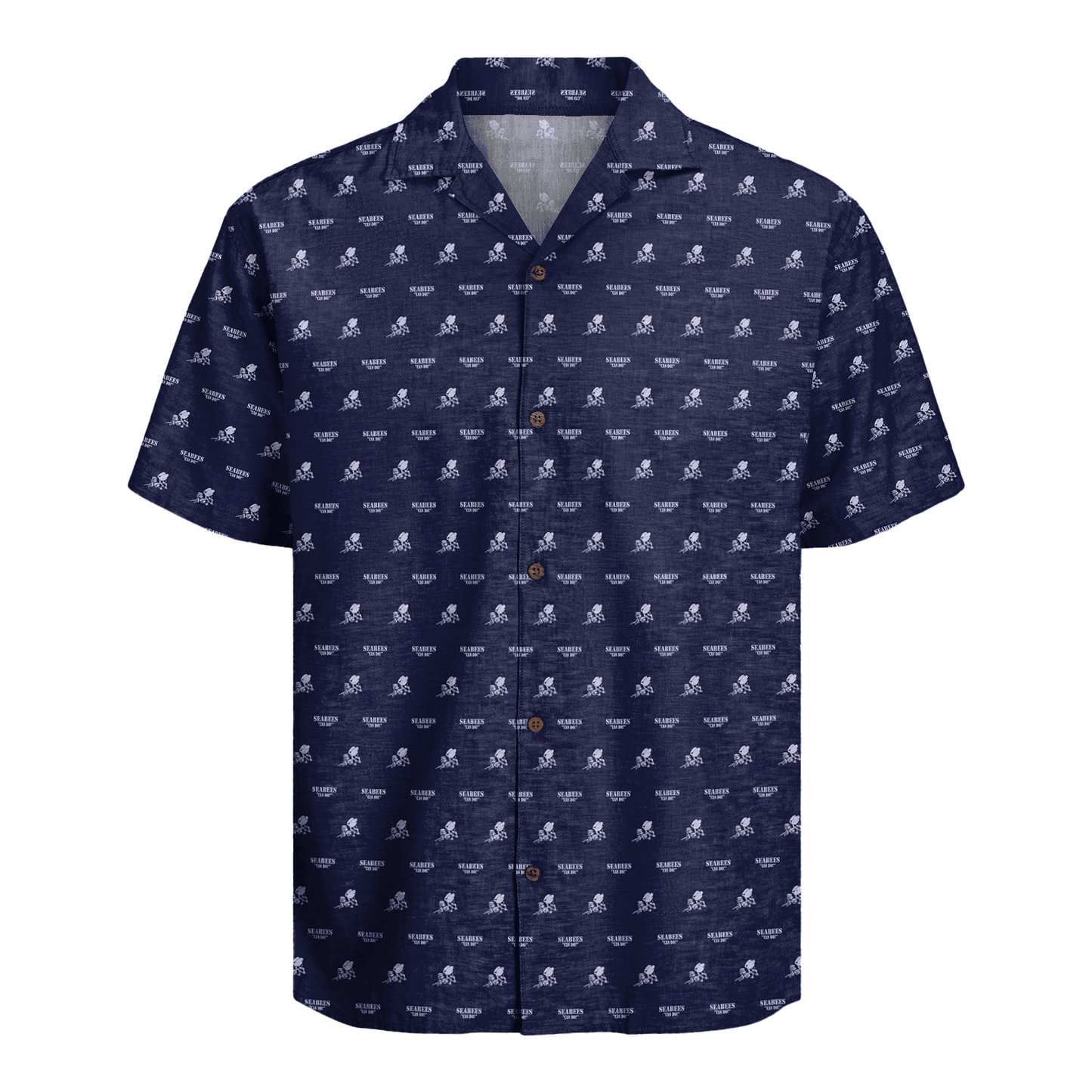 US Navy Seabees Hawaiian Shirt