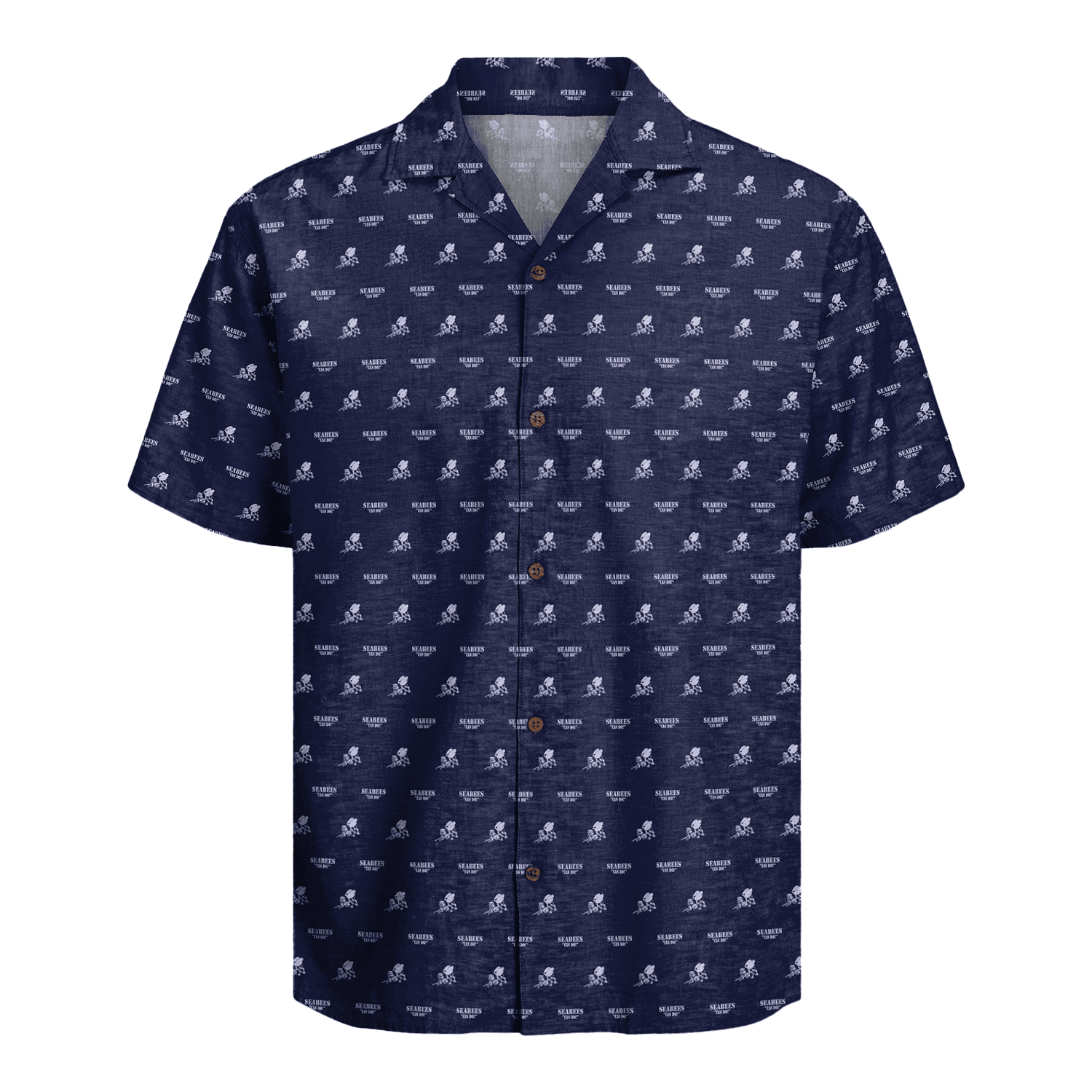 US Navy Seabees Hawaiian Shirt