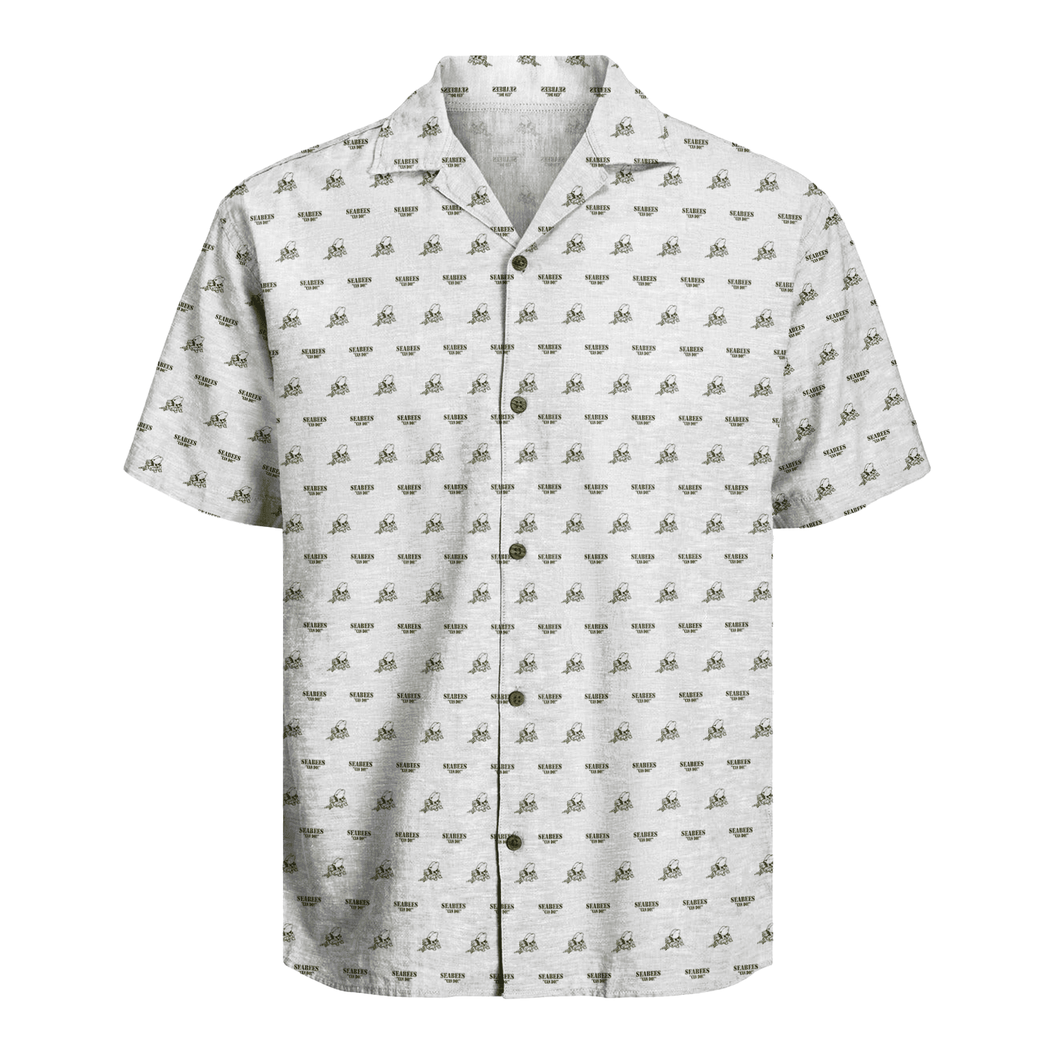 US Navy Seabees Hawaiian Shirt