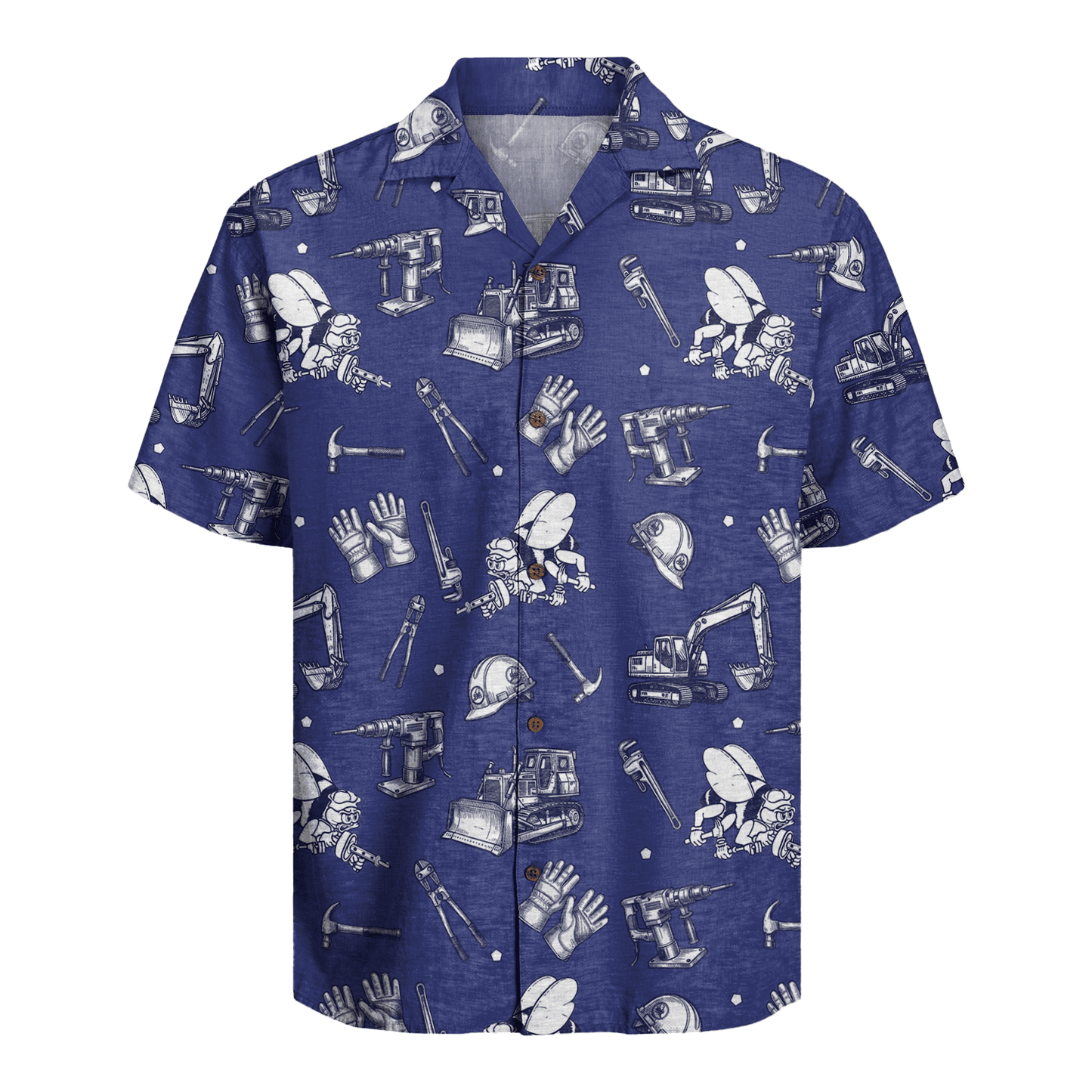 US Navy Seabees Hawaiian Shirt