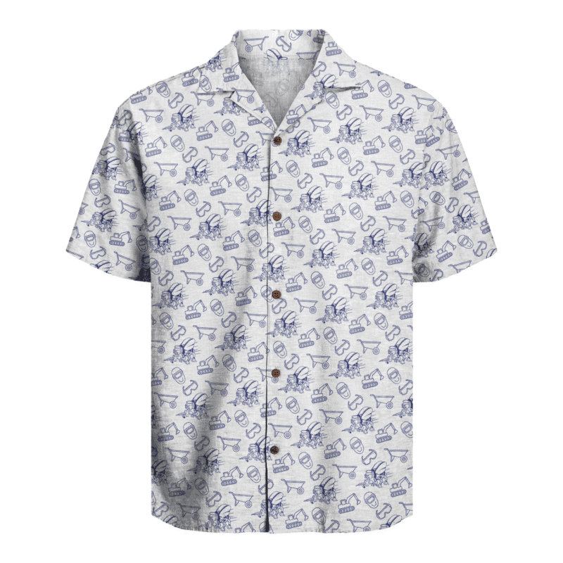 US Navy Seabees Hawaiian Shirt
