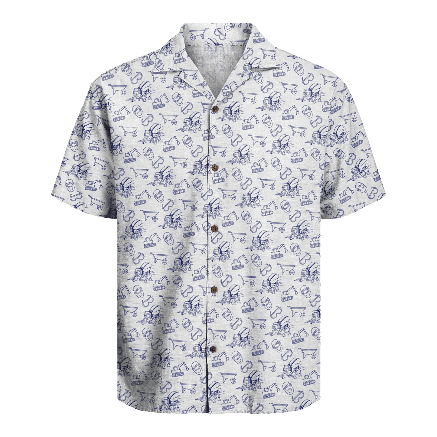 US Navy Seabees Hawaiian Shirt