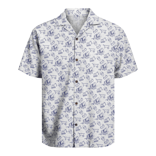 US Navy Seabees Hawaiian Shirt
