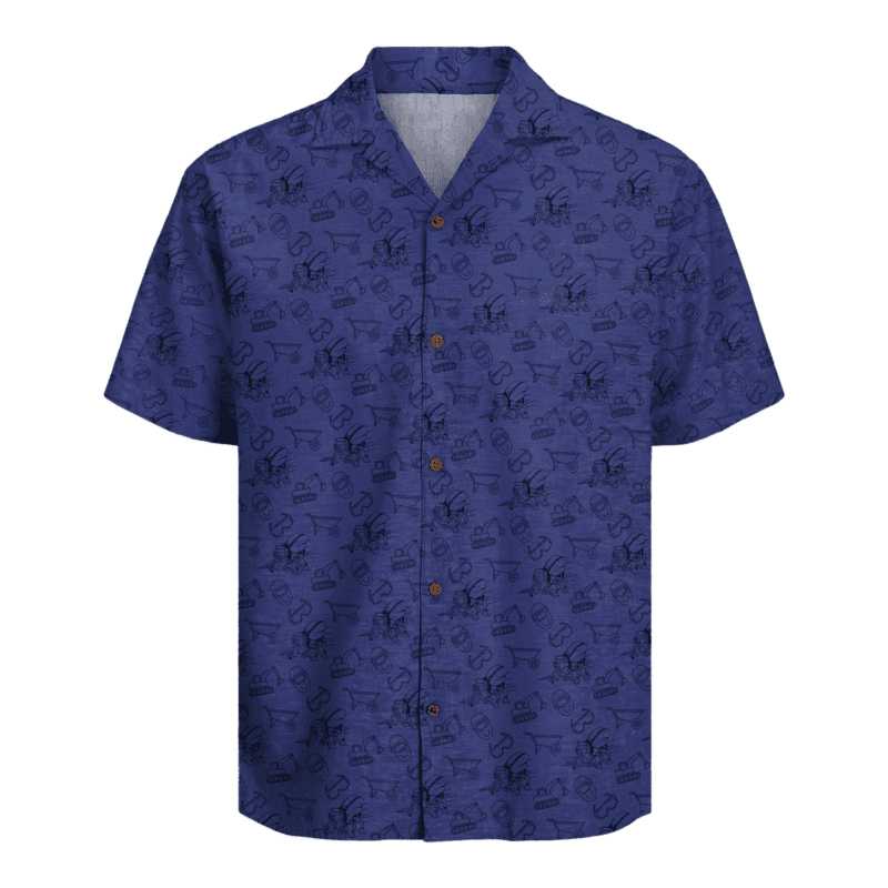 US Navy Seabees Hawaiian Shirt