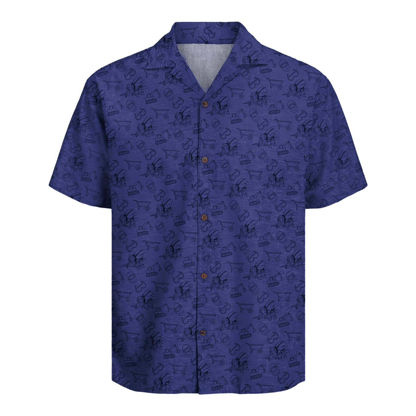 US Navy Seabees Hawaiian Shirt