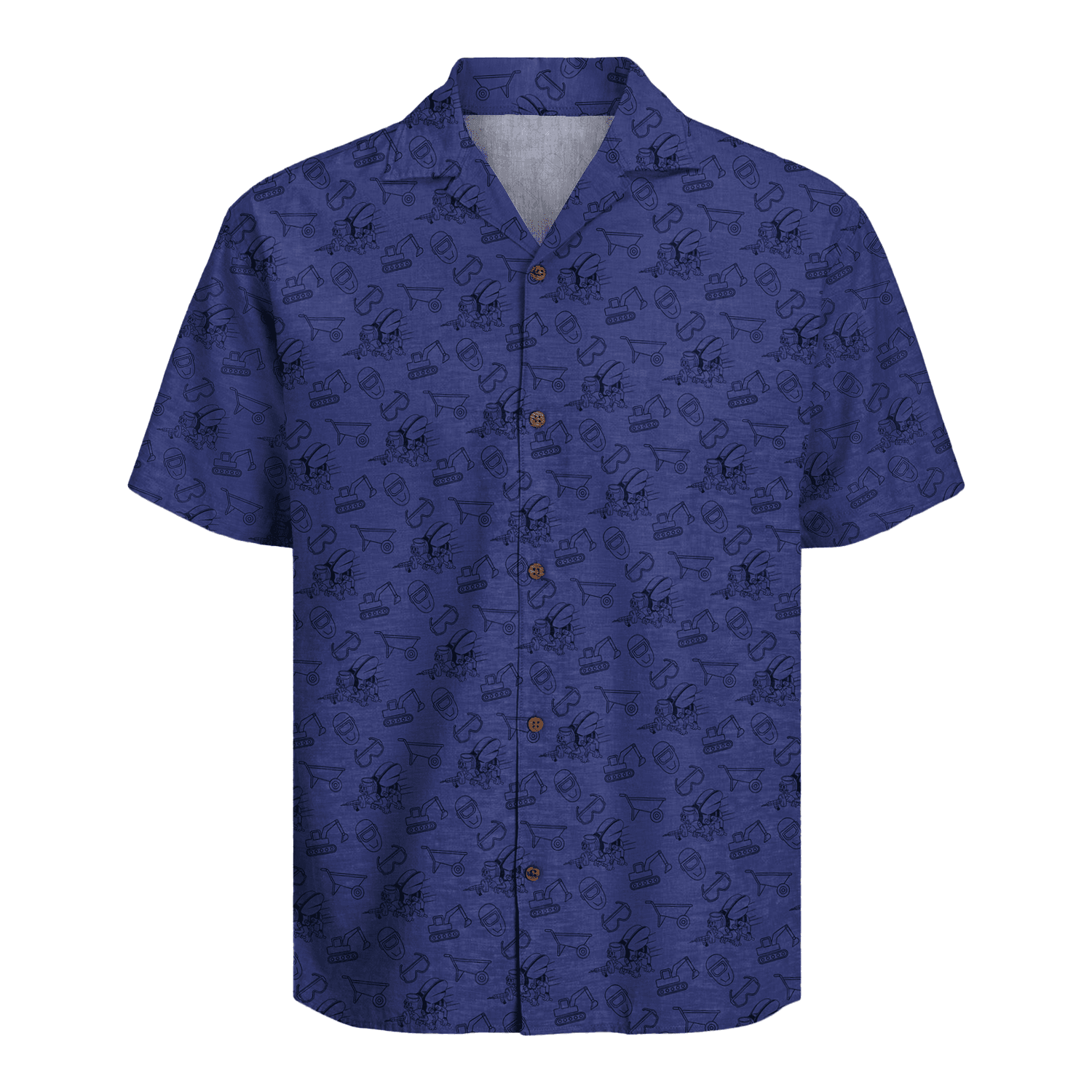 US Navy Seabees Hawaiian Shirt