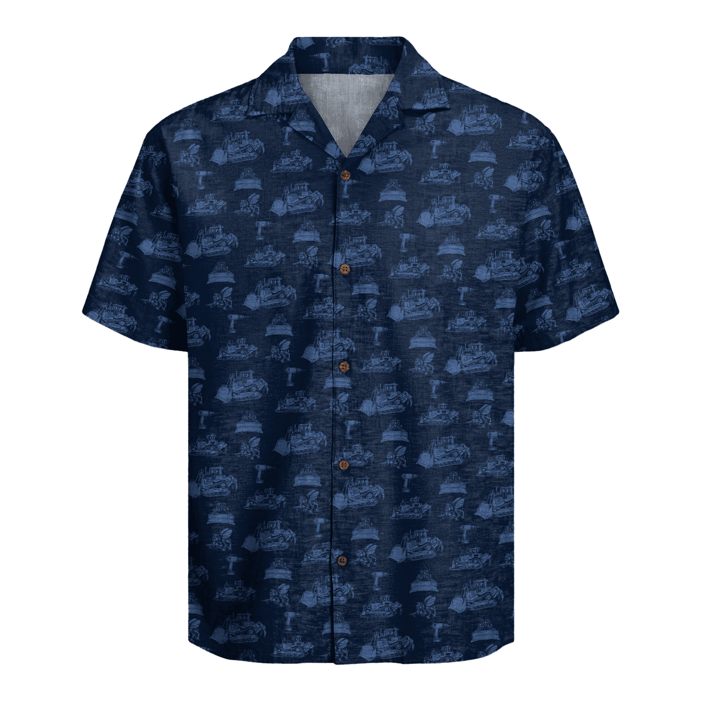 US Navy Seabees Hawaiian Shirt