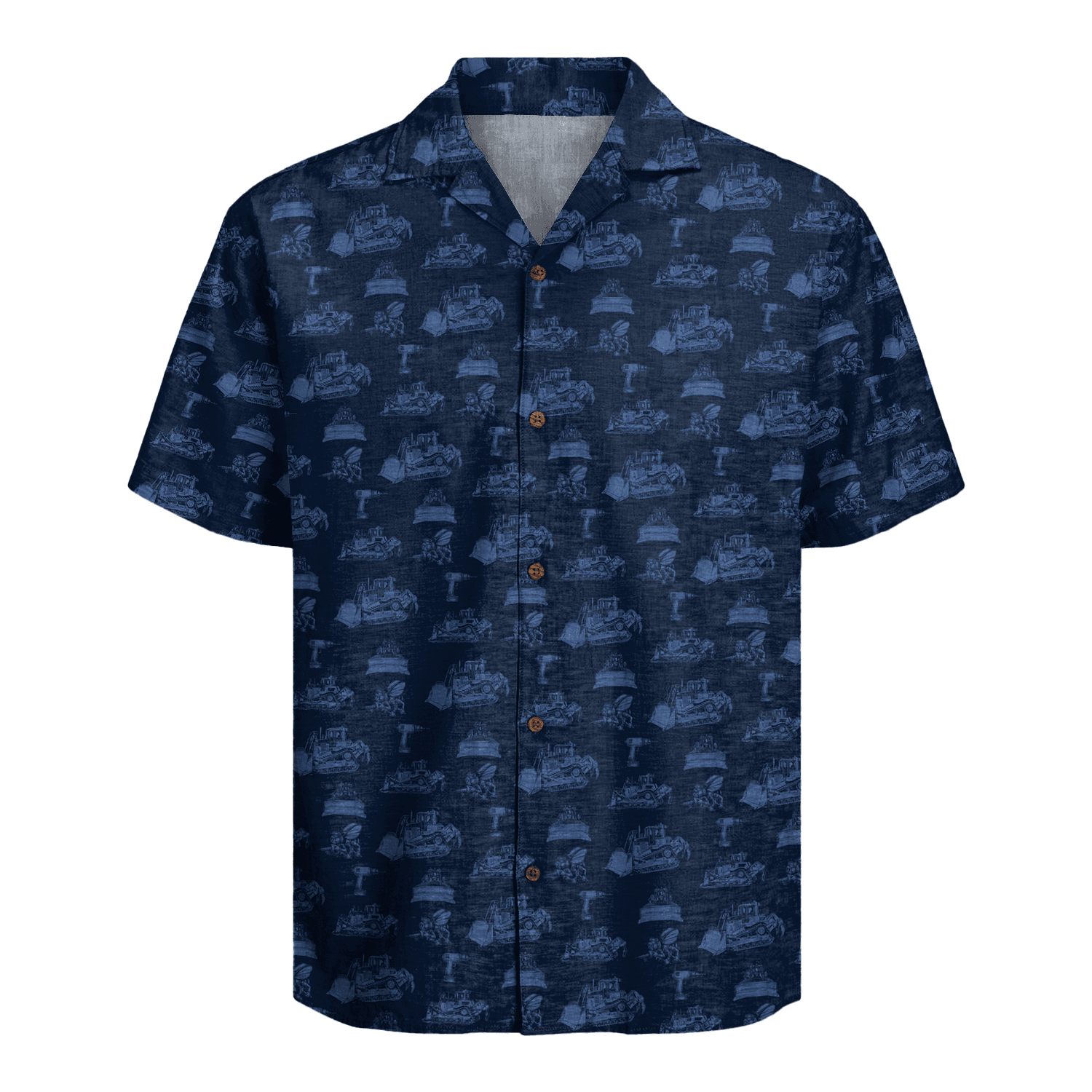 US Navy Seabees Hawaiian Shirt