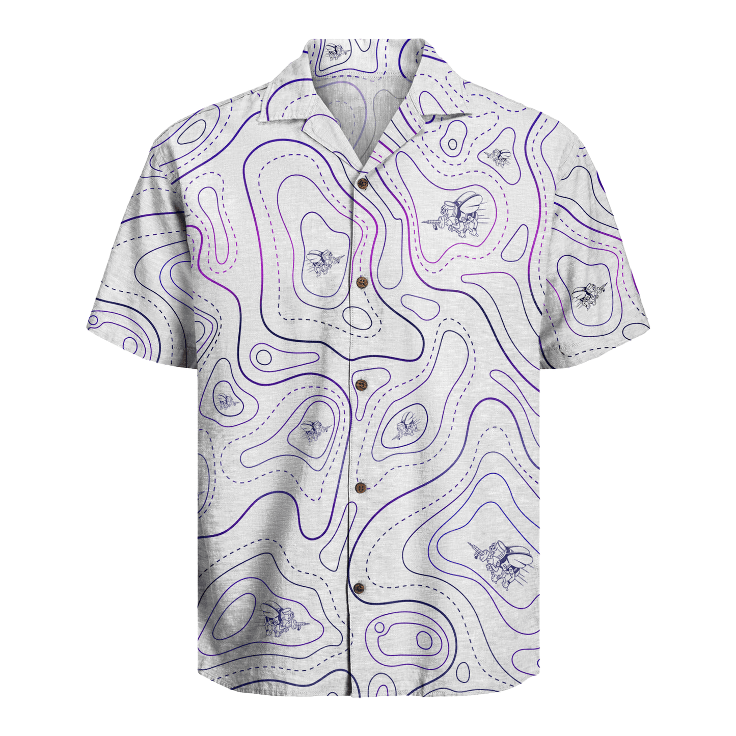 US Navy Seabees Hawaiian Shirt