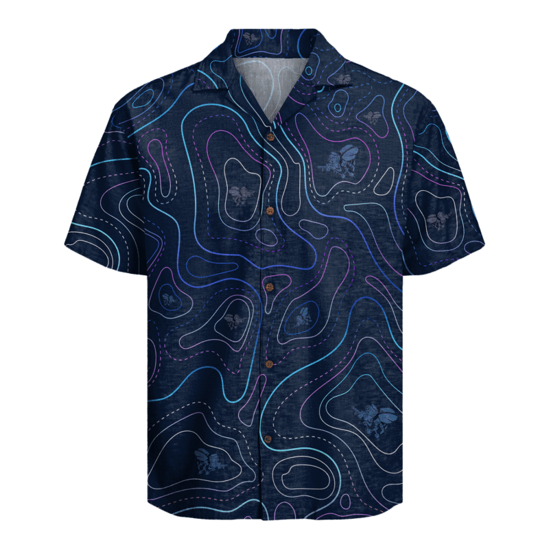 US Navy Seabees Hawaiian Shirt