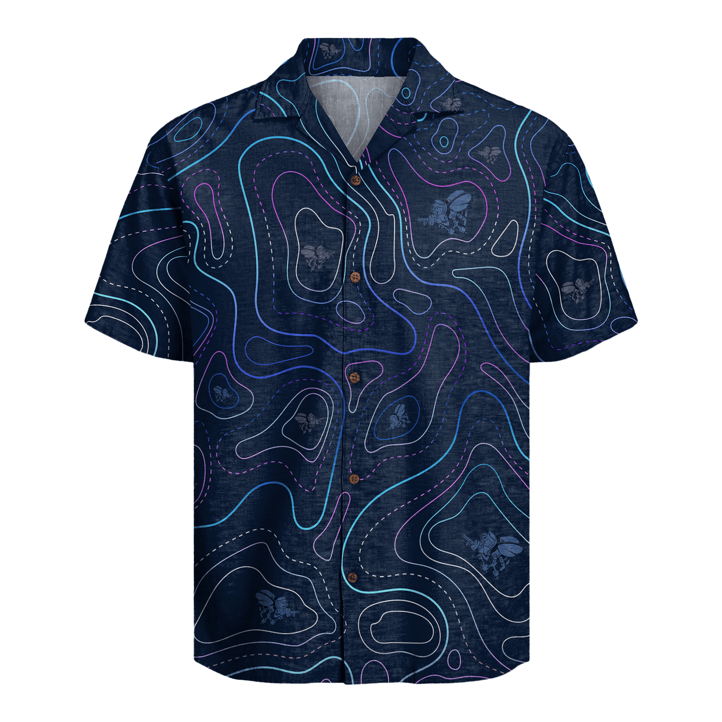 US Navy Seabees Hawaiian Shirt