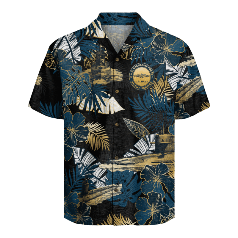 US Navy Submarine Hawaiian Shirt