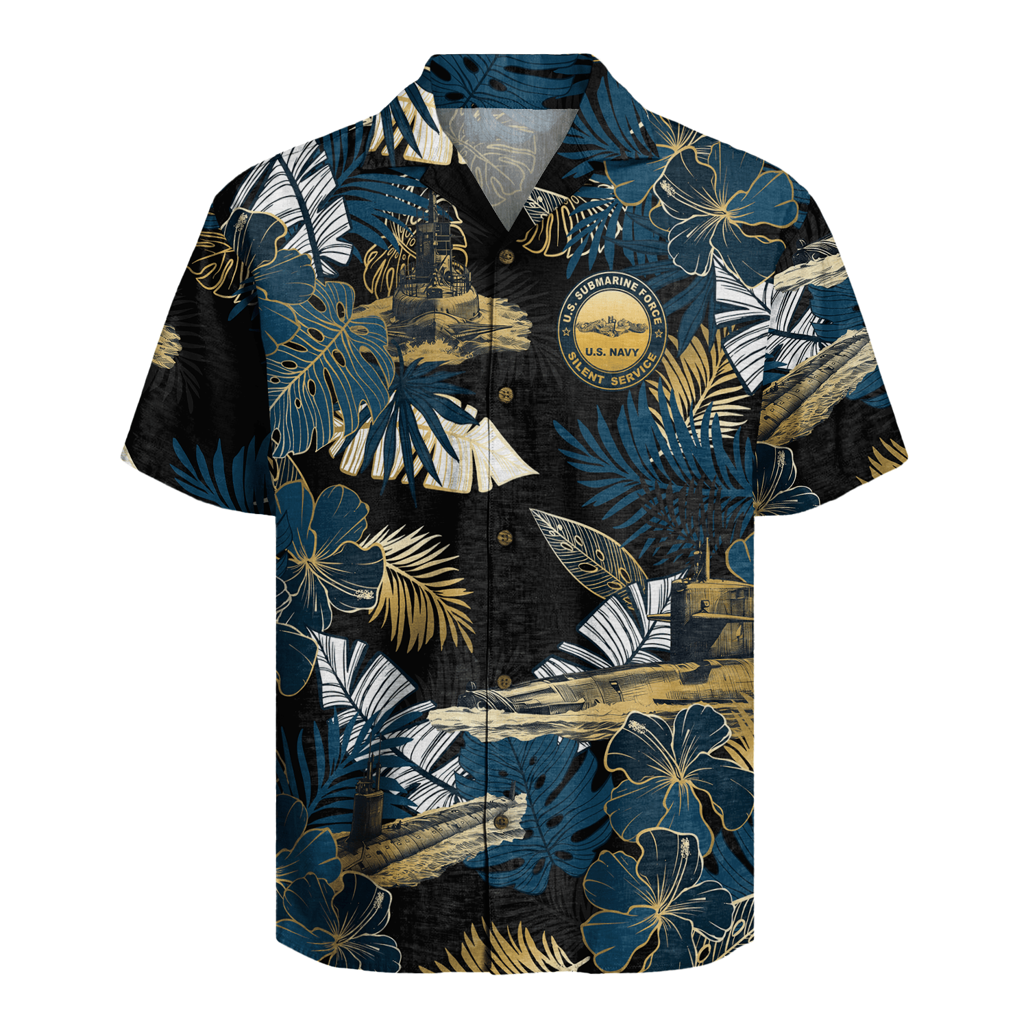 US Navy Submarine Hawaiian Shirt