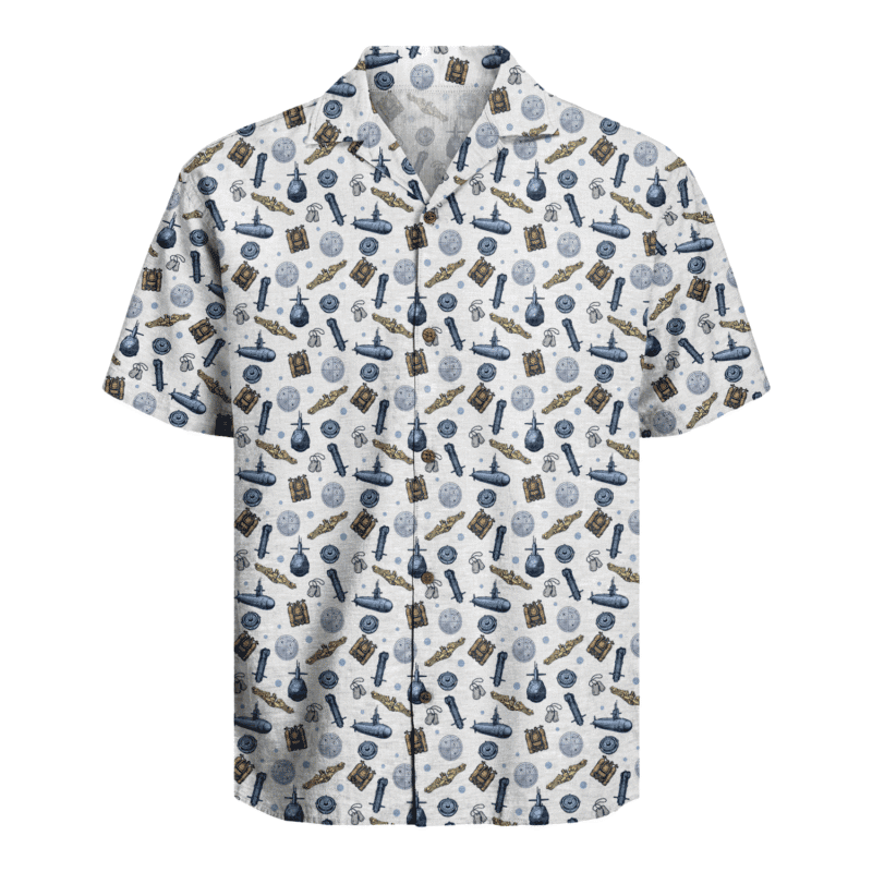 US Navy Submarine Hawaiian Shirt