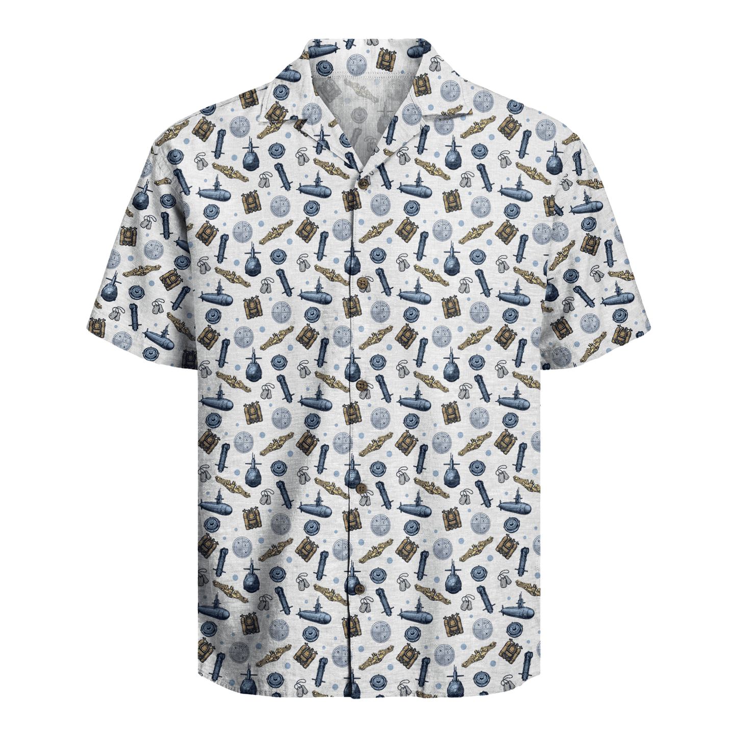 US Navy Submarine Hawaiian Shirt