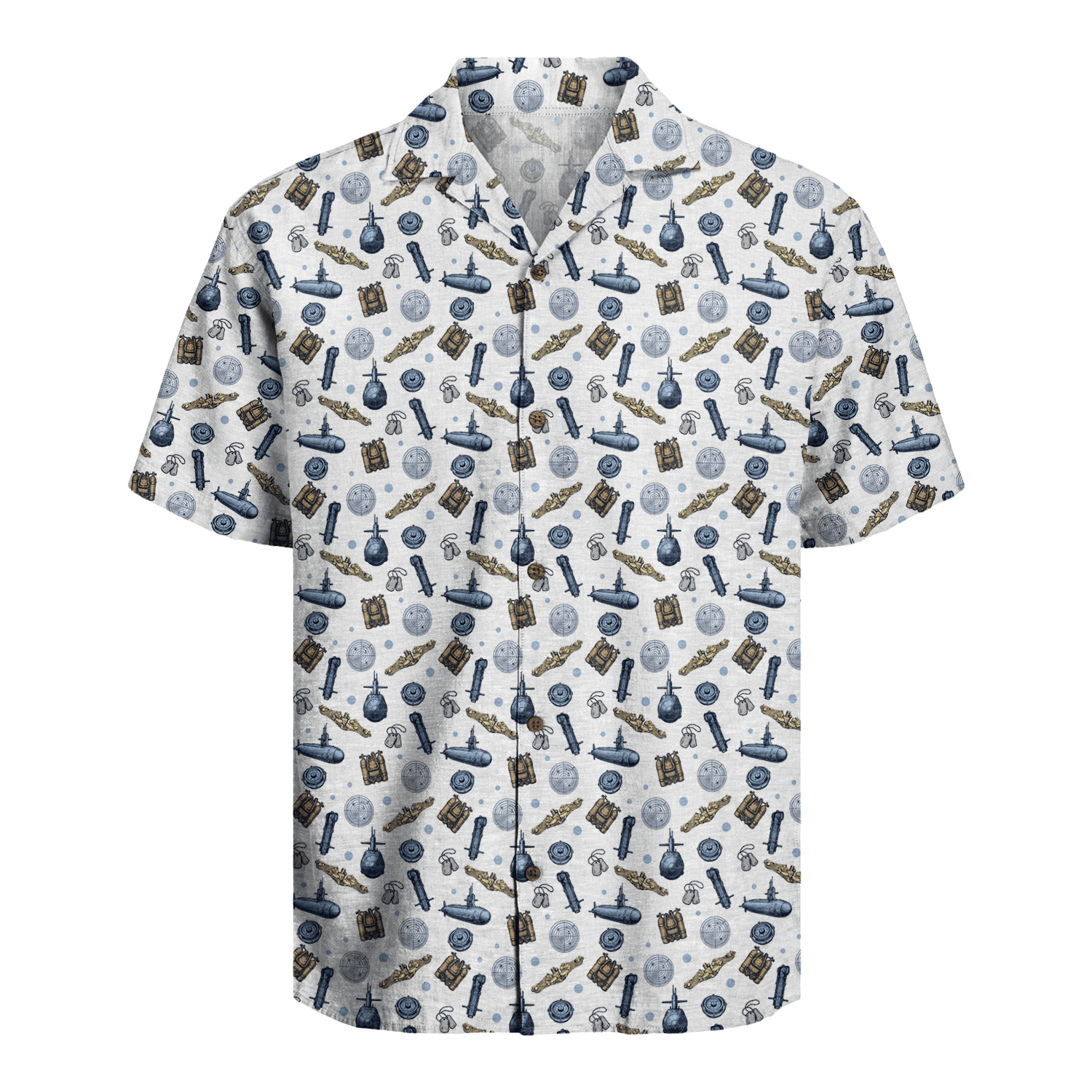 US Navy Submarine Hawaiian Shirt