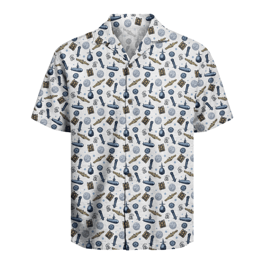 US Navy Submarine Hawaiian Shirt