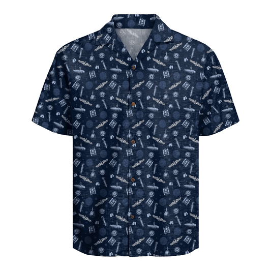 US Navy Submarine Hawaiian Shirt