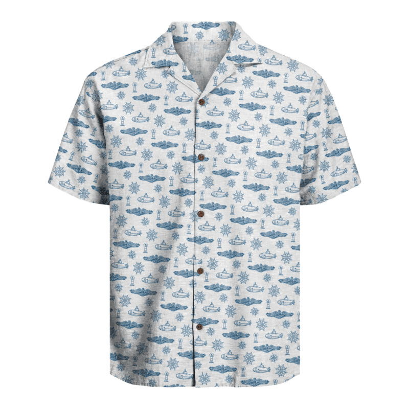 US Navy Submarine Hawaiian Shirt