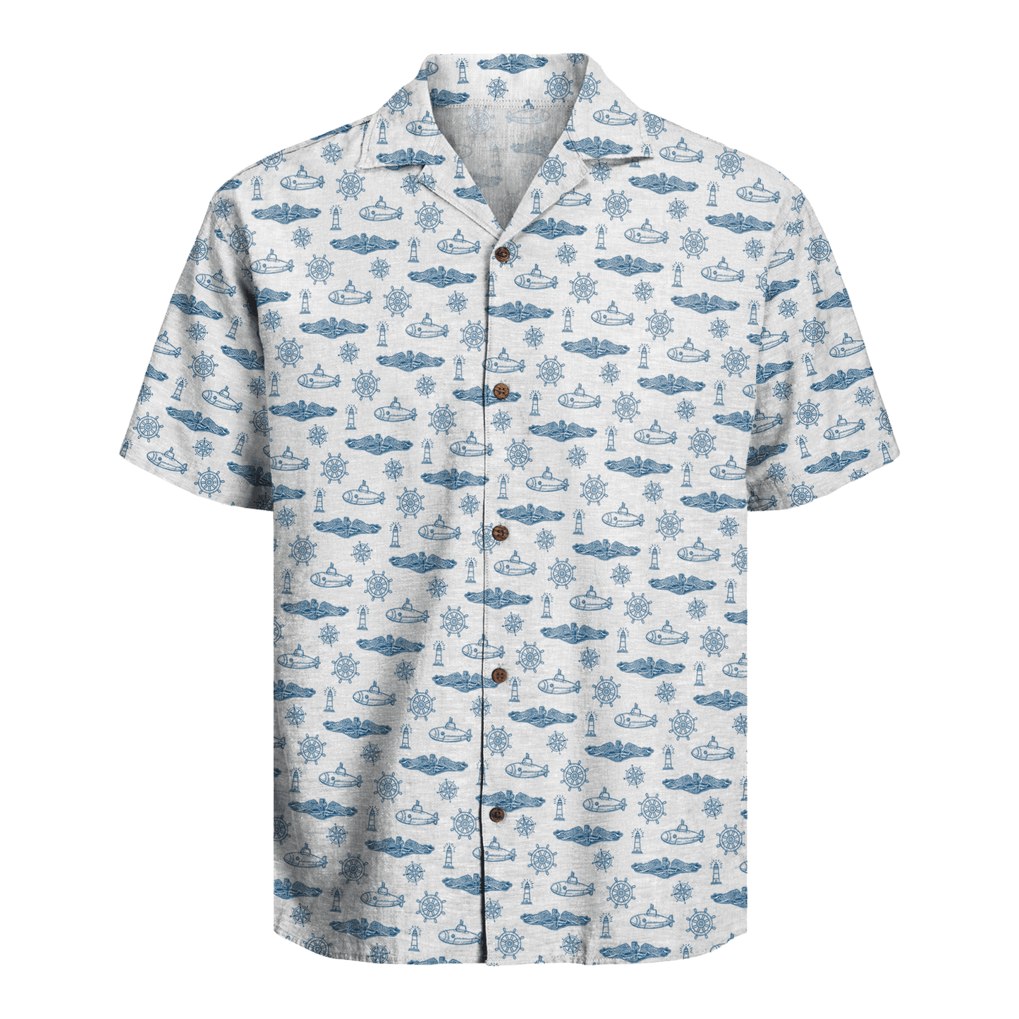 US Navy Submarine Hawaiian Shirt