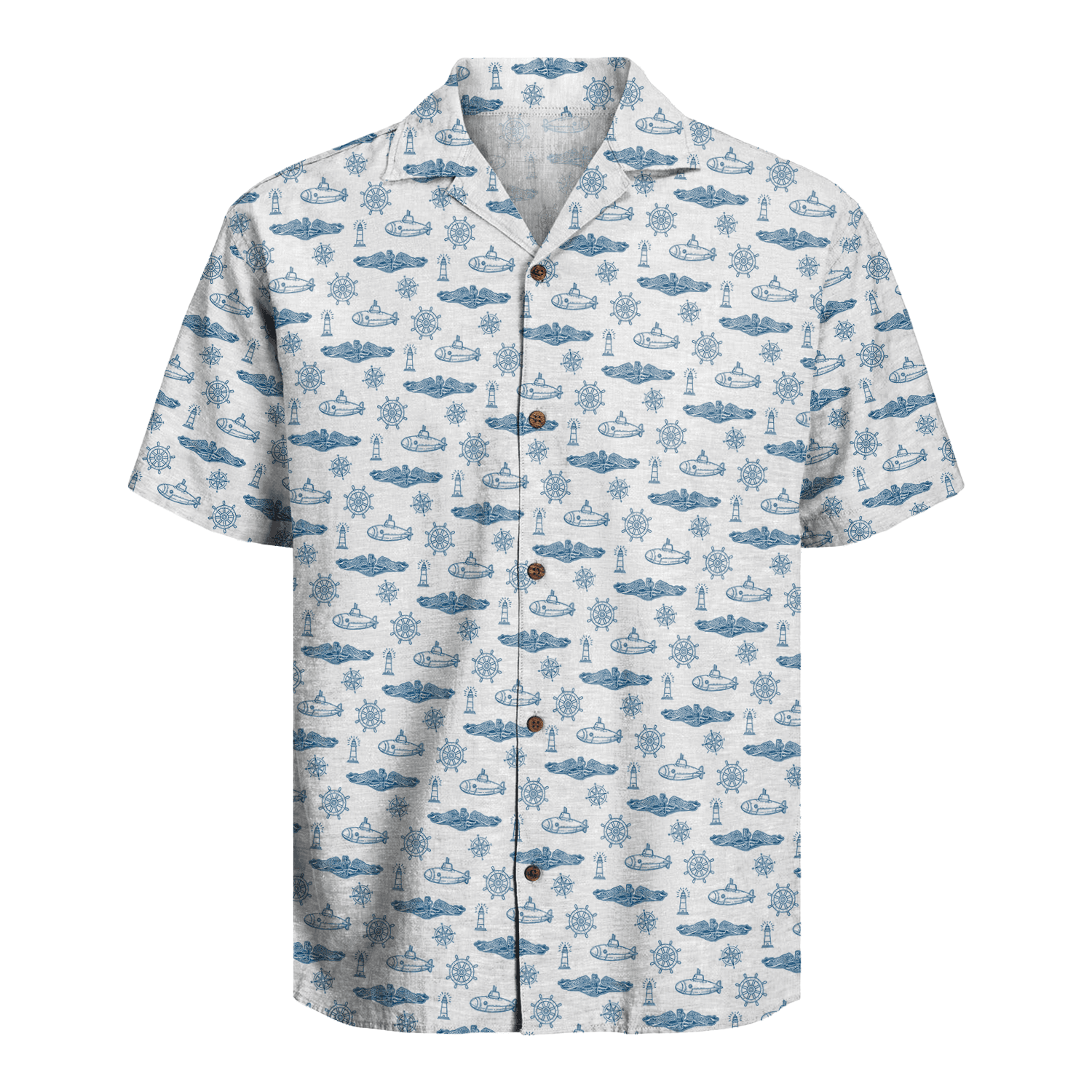 US Navy Submarine Hawaiian Shirt