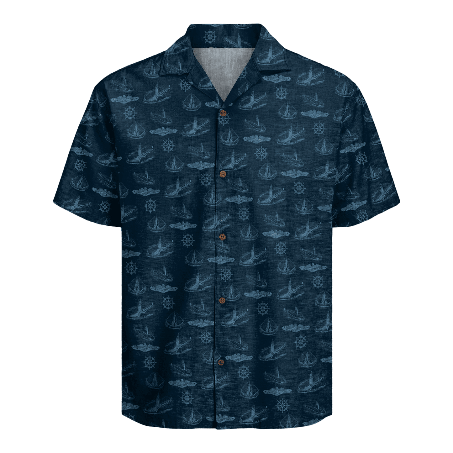 US Navy Submarine Hawaiian Shirt