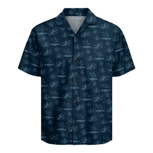 US Navy Submarine Hawaiian Shirt