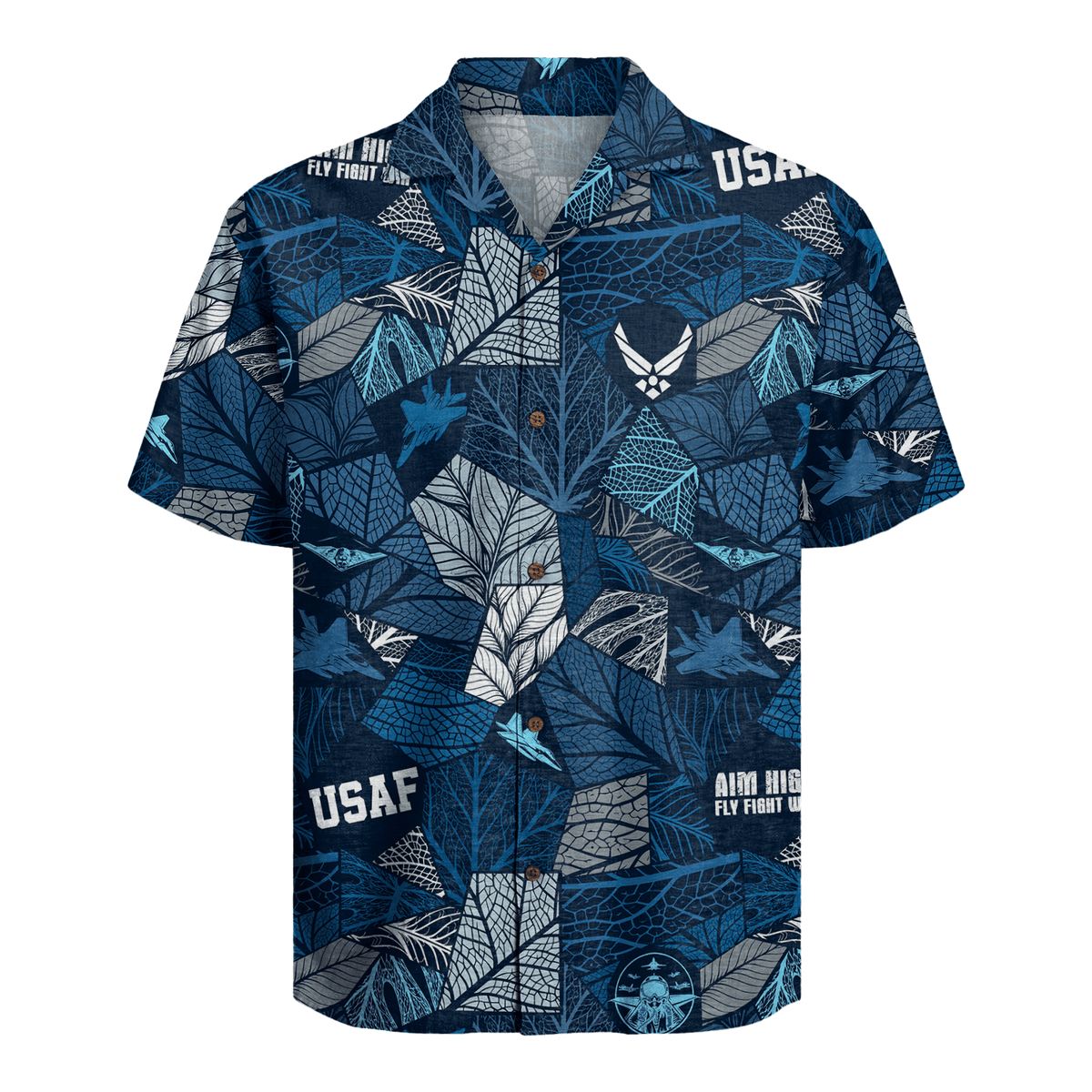 US Air Force Hawaiian Shirt