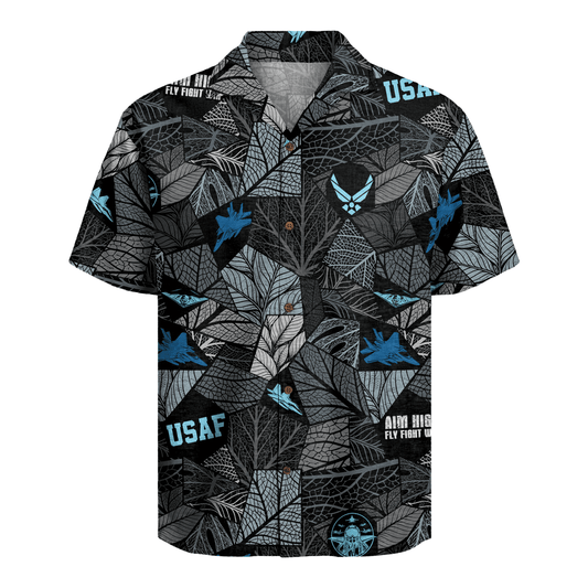 US Air Force Hawaiian Shirt