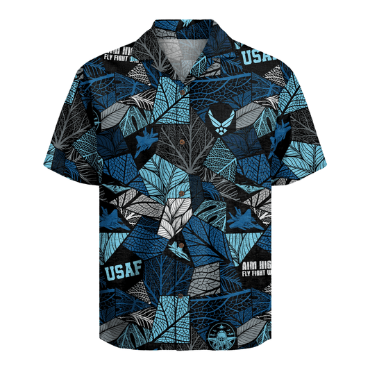 US Air Force Hawaiian Shirt