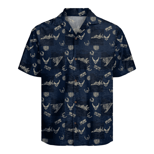 US Air Force Hawaiian Shirt