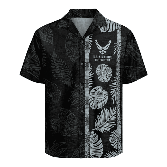 US Air Force Hawaiian Shirt