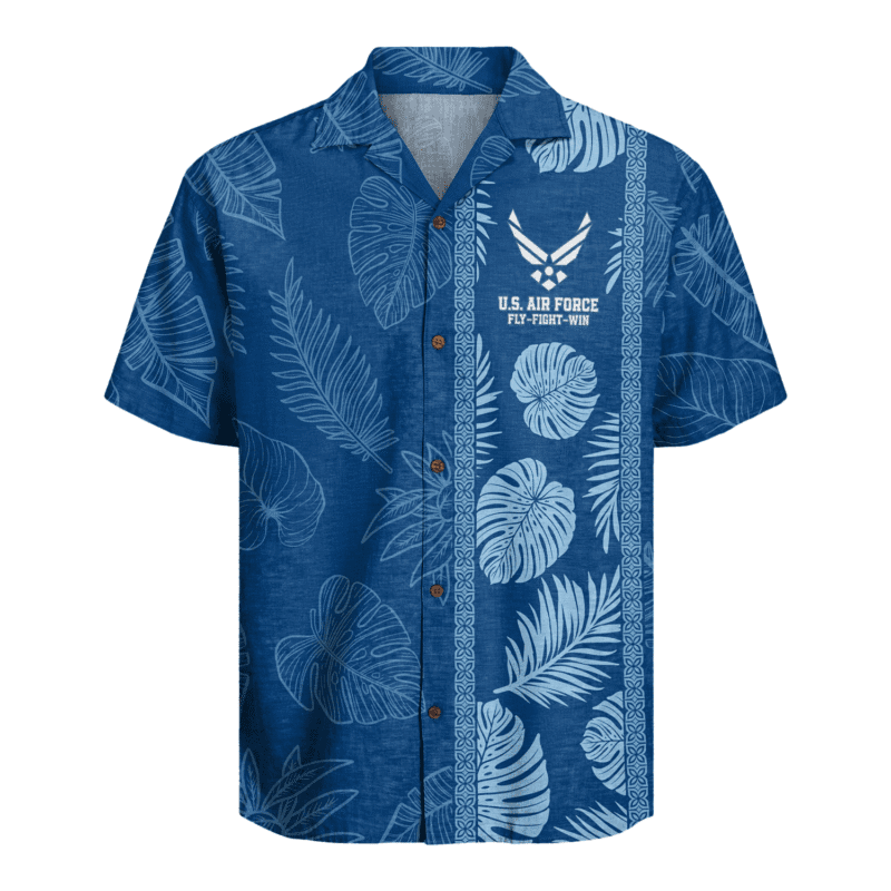 US Air Force Hawaiian Shirt