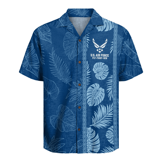 US Air Force Hawaiian Shirt