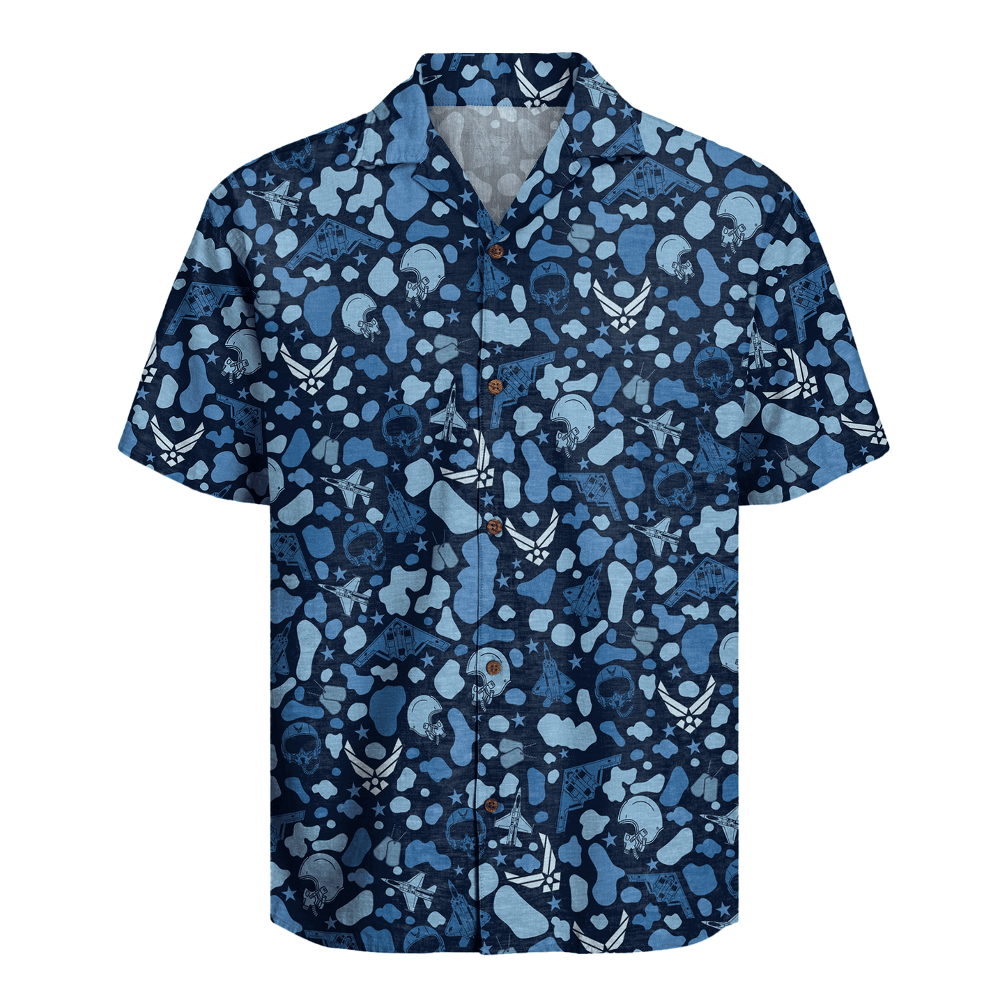 US Air Force Hawaiian Shirt