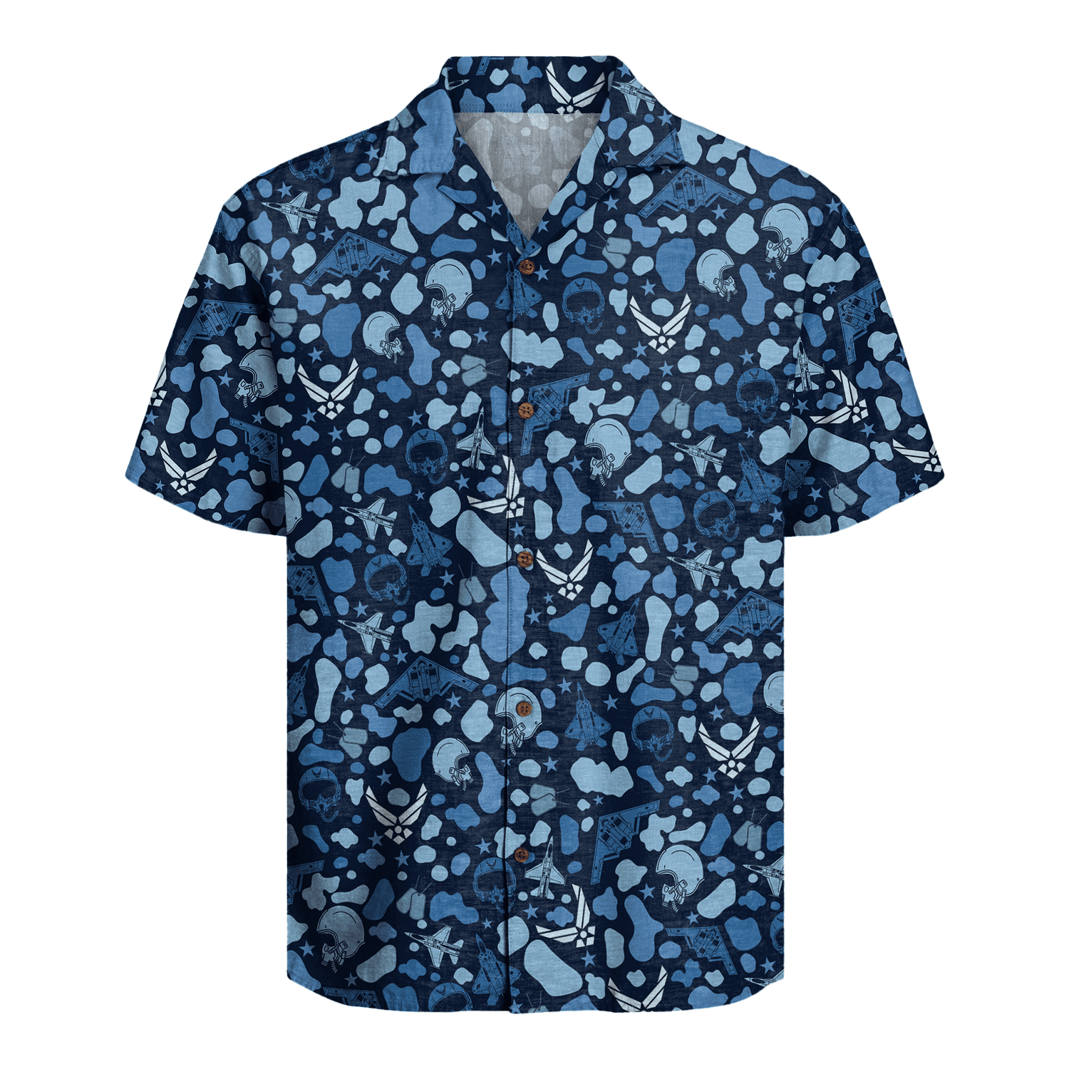 US Air Force Hawaiian Shirt
