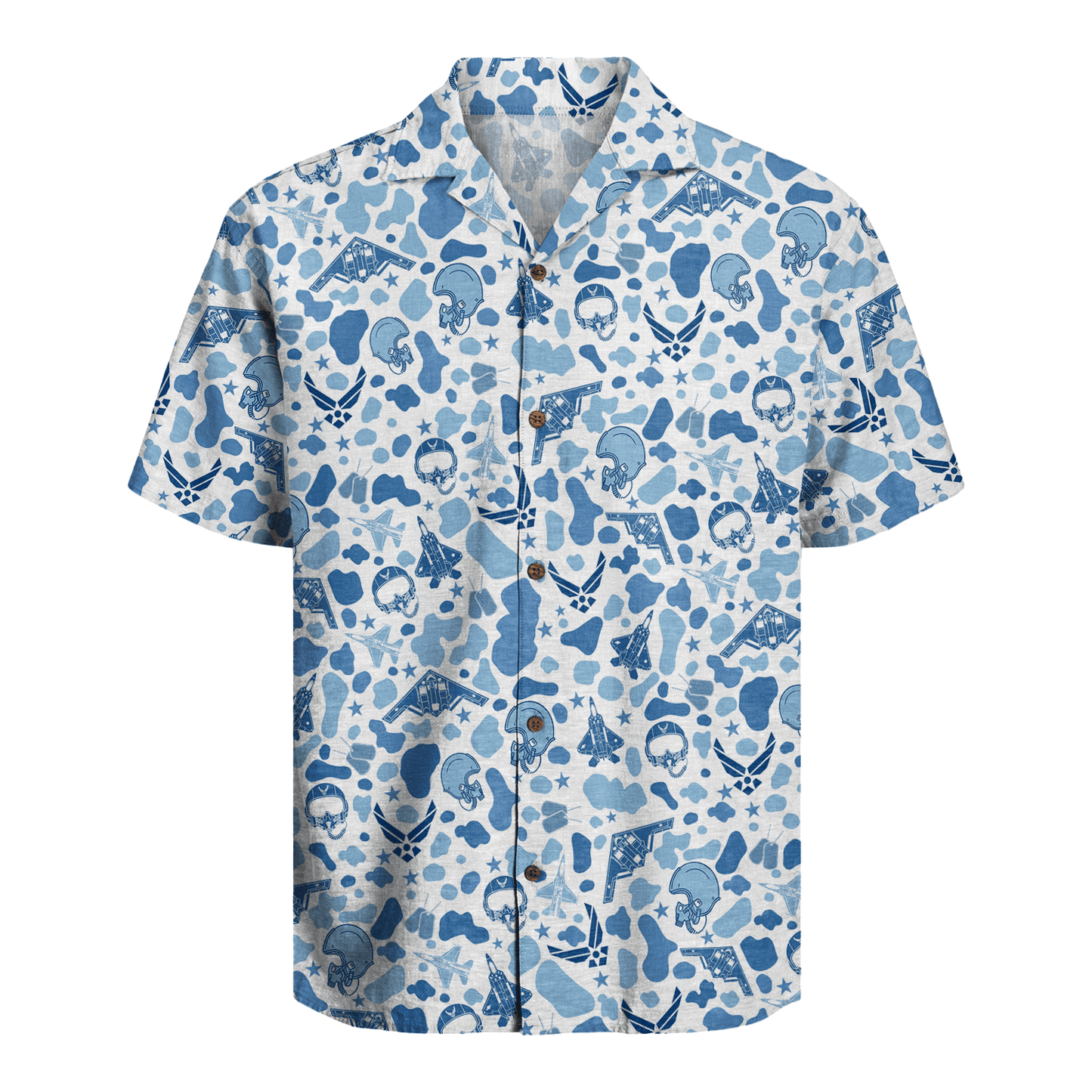 US Air Force Hawaiian Shirt