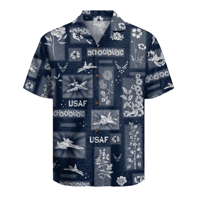 US Air Force Hawaiian Shirt