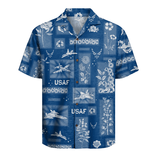 US Air Force Hawaiian Shirt