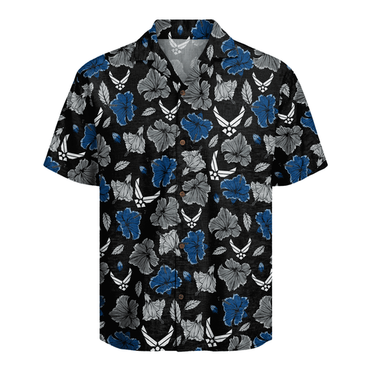 US Air Force Hawaiian Shirt