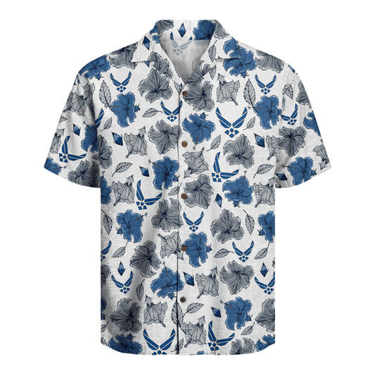 US Air Force Hawaiian Shirt