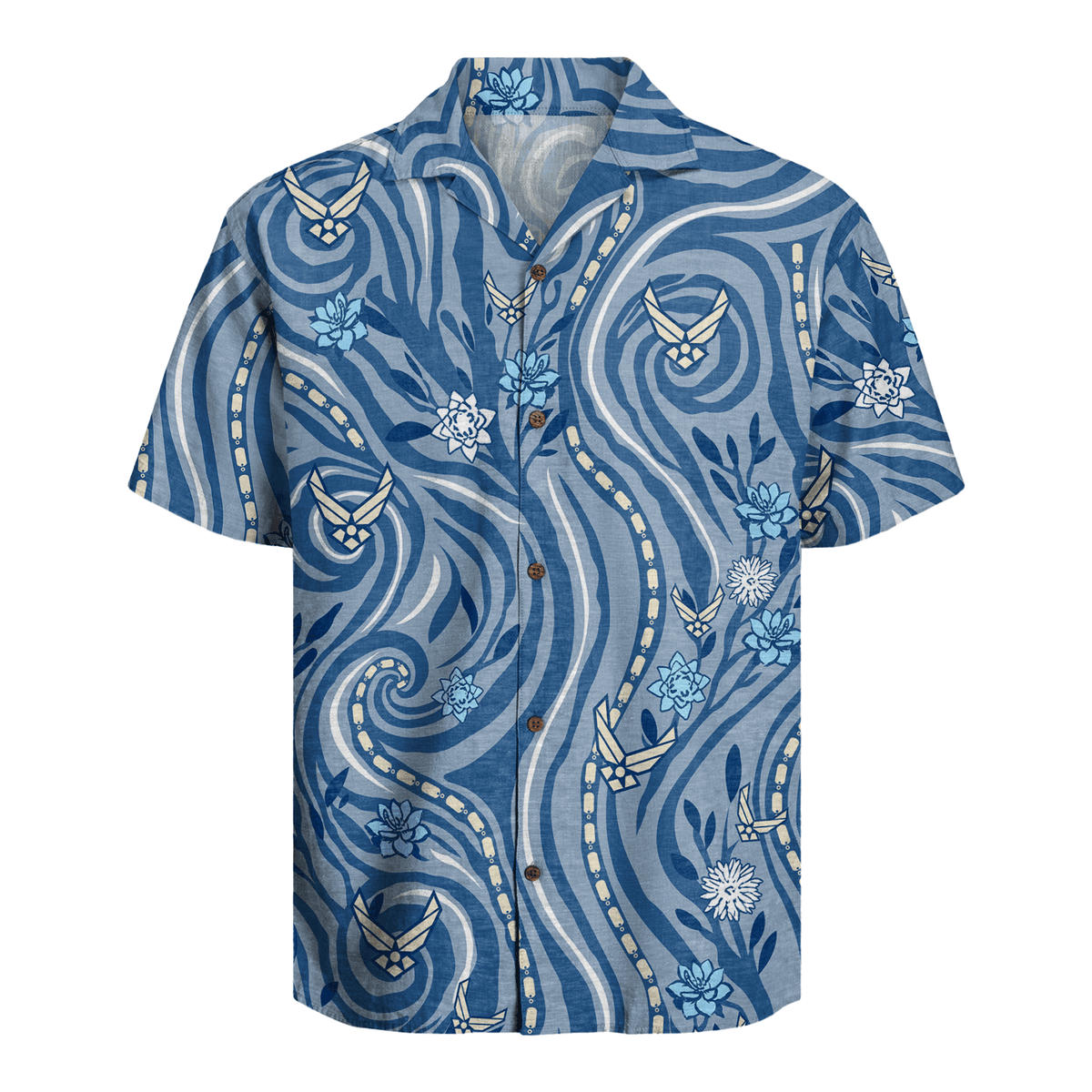 US Air Force Hawaiian Shirt