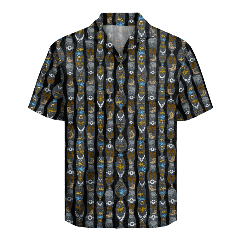 US Air Force Hawaiian Shirt