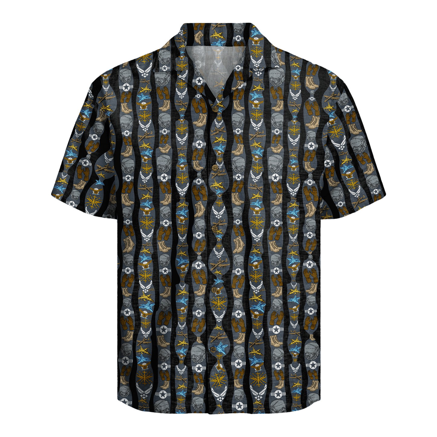 US Air Force Hawaiian Shirt