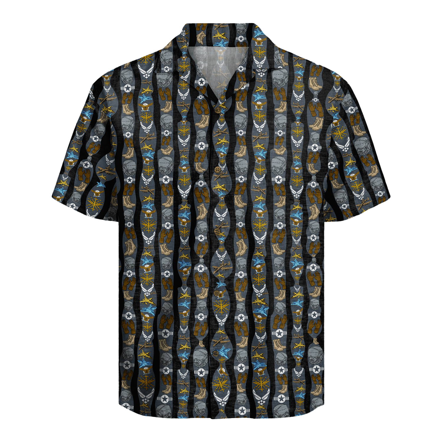 US Air Force Hawaiian Shirt