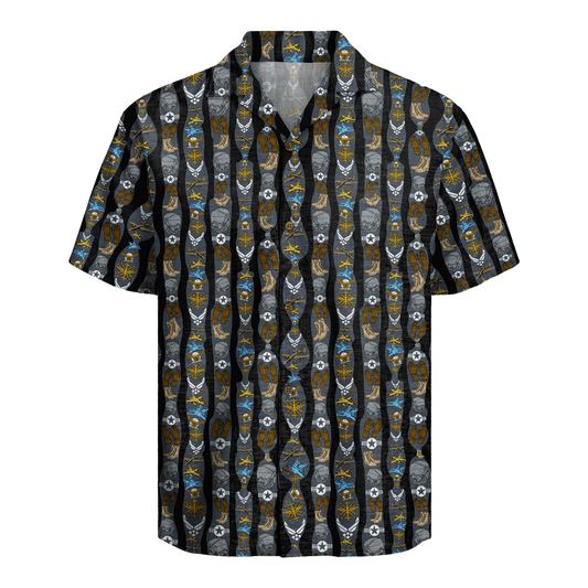 US Air Force Hawaiian Shirt